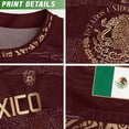 thumbnail image 6 of 2026 New Mexico Soccer Jersey Mens Mexico National Team Graphic Style, Mexican Jersey Soccer T-Shirt, Crew Neck Short Sleeve Sport Tee for Travel and Everyday Wearing for Adult, 6 of 9