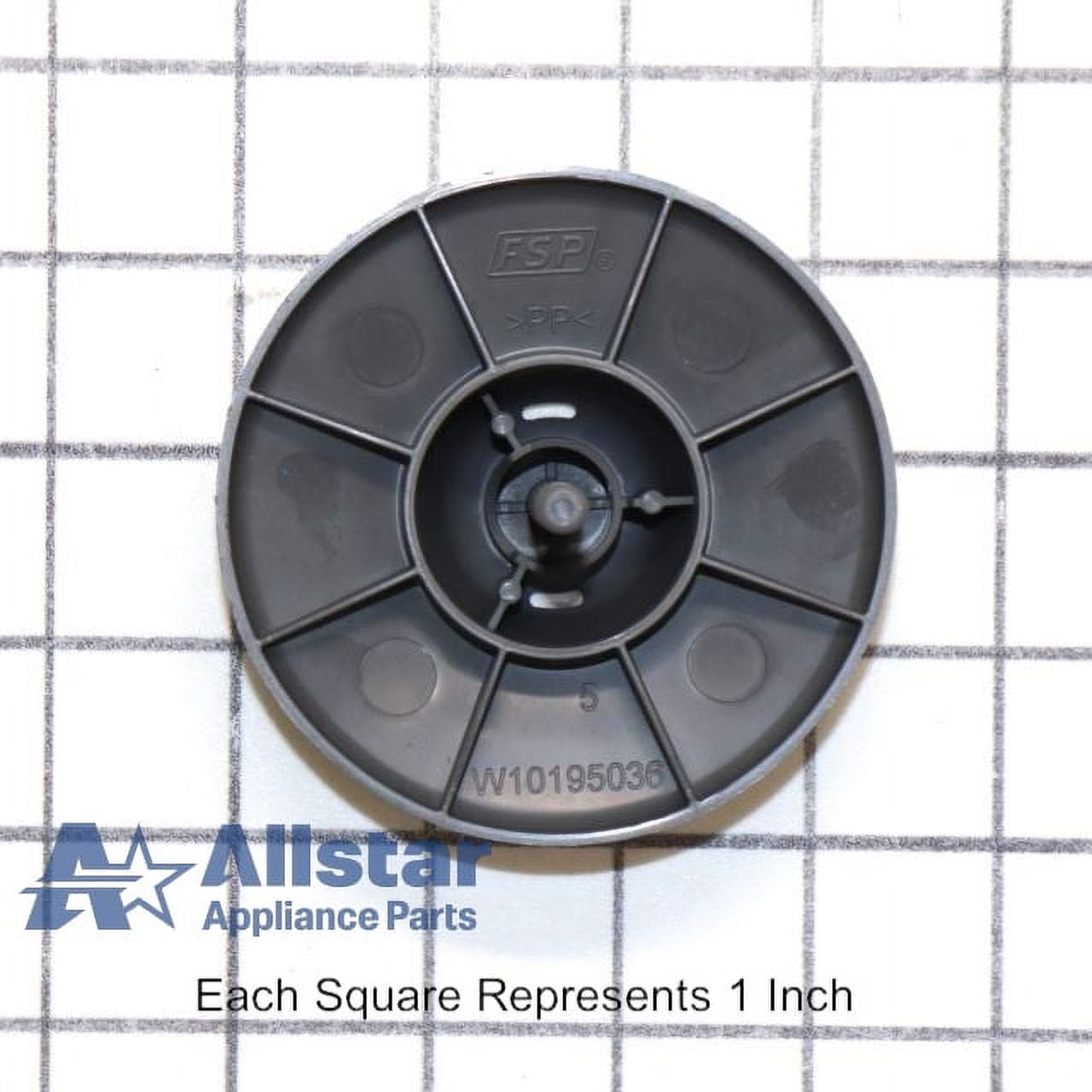 Whirlpool Dishwasher Float With Stem WPW10195036