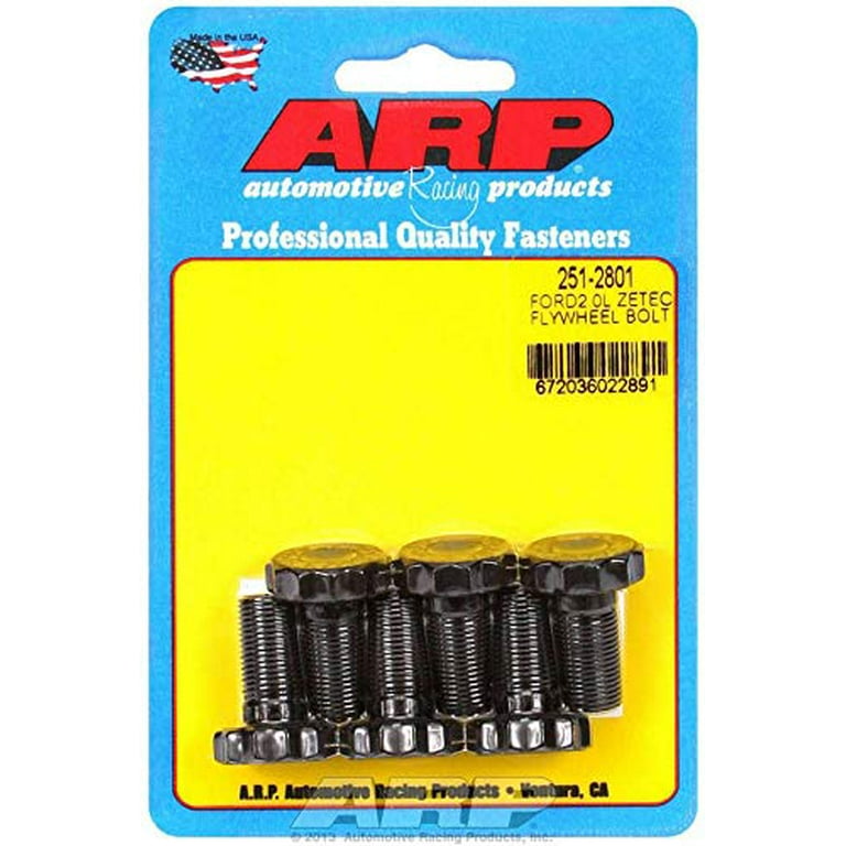 ARP Ford Flywheel Bolt Kit - 2.0L Zetec ARP Ford Flywheel Bolt Kit - 2.0L Zetec