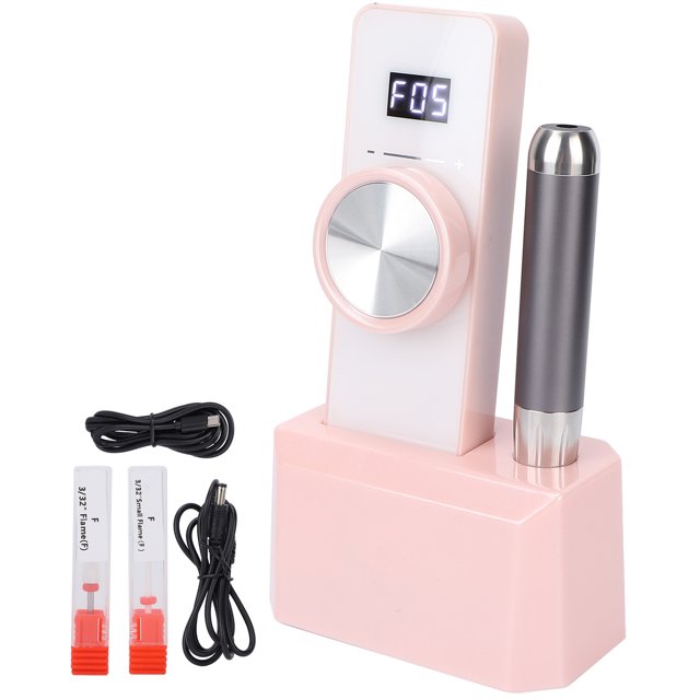 Herramienta de taladro de uñas máquina de pulir uñas sin calefacción Potente recargable con cable USB para manicura ANGGREK Otros