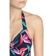 thumbnail image 3 of Tommy Bahama Women Printed Tummy-Control Halter Tankini Top,Multi, S, 3 of 5