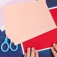 thumbnail image 4 of HEALEEP 100pcs Colored Card Stock for Anniversaries Crafters, 4 of 8