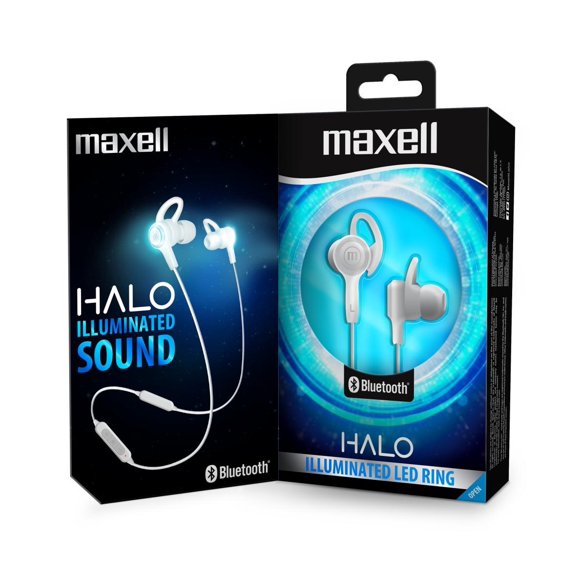 Audífonos Bluetooth Maxell con Micrófono Integrado Modelo Halo 348179