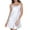 Grey, variant on Pajamas for Women Satin Silk Sleeveless Long Nightshirt Nightgown Soft Solid Color Loungewear Casual Slim Fit Pink XXL Sleepwear Night Dress