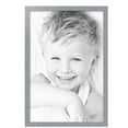 thumbnail image 2 of ArtToFrames 22x28 Inch Muted Warm Silver Picture Frame, This Silver MDF Poster Frame is Great for Your Art or Photos, Comes with 060 Plexi Glass (4676), 2 of 8