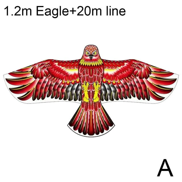 Clearance Now Bird Flying Kite Bird Repeller Large Eagle Kites Scarecrow Decoy R6x7 Garden Repellent Bird Pest For Farm