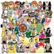 thumbnail image 1 of Dog Stickers Decals - Water Bottle, Laptop Phone, Case Scrapbook Journal Puppy Stickers Skins & Decals, Kids Teens Student Reward, DIY Decor Dog Theme, 1 of 4