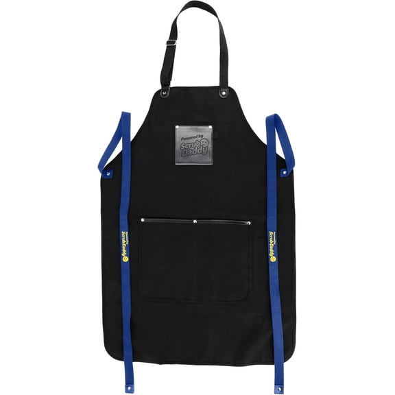Mr. Bar-B-Q Barbecue Grilling Apron Powered by Scrub Daddy