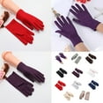 thumbnail image 2 of Yokua 2pack Soft Touches Spandex Mittens Hand Protecting Gloves Daily Use Gloves, 2 of 13