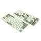thumbnail image 4 of Teclas Para Juegos, Matcha Color 125 Teclas DIY Fabricación De Teclas PBT De Estilo Japonés Para Teclado De Computadora ANGGREK Japanese Keycaps, 4 of 8