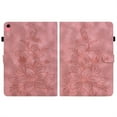 thumbnail image 4 of XYX for iPad 11th 2025/iPad 10th 10.9-inch 2022 Release Case, PU Leather Slim Folio with Multi-Angle Stand - Pink Lily Flower, 4 of 7