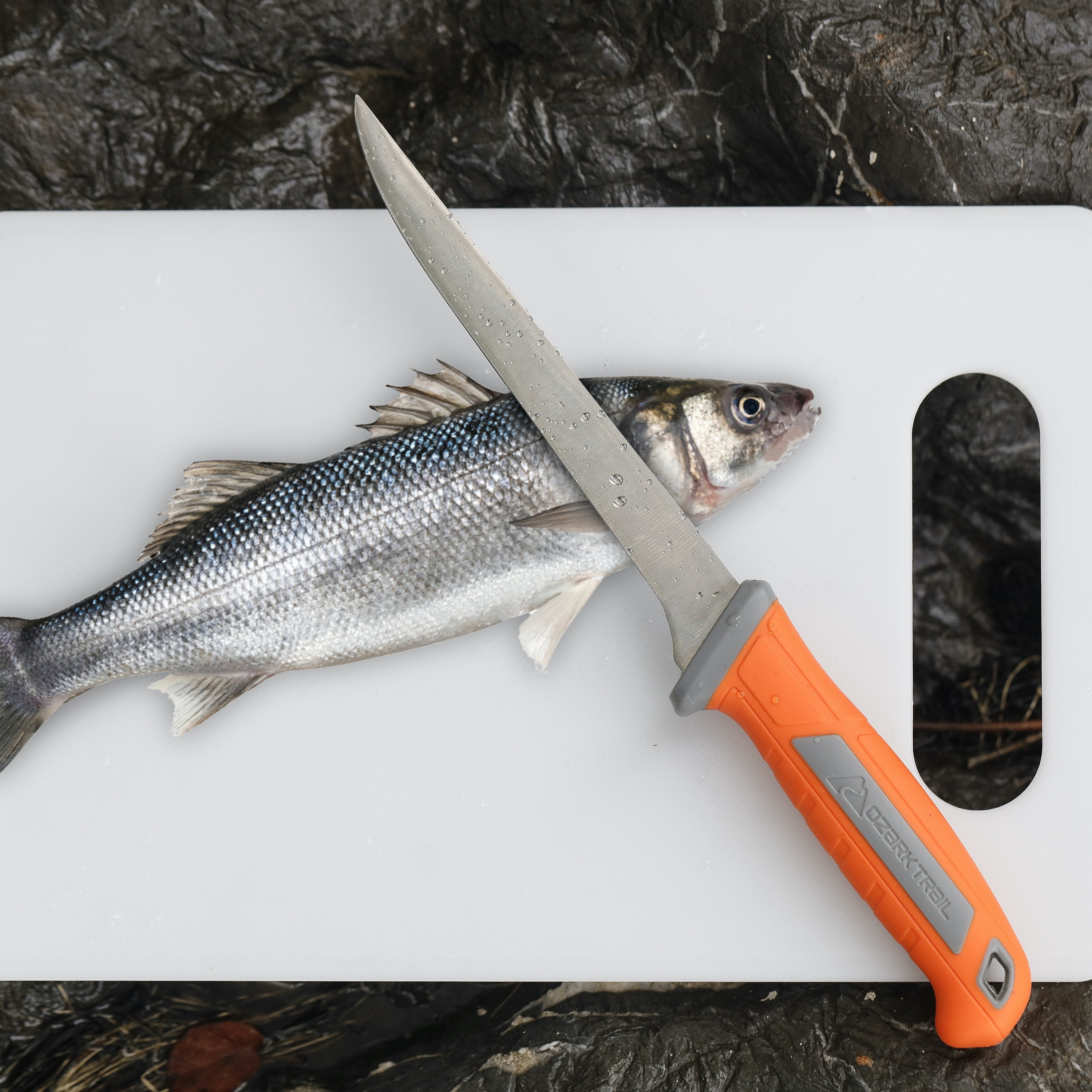 # 43006 Kershaw Calcutta 6 Fish Fillet Knife sheath new on Card fishing