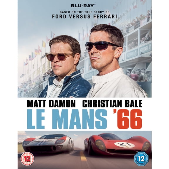 Le Mans '66 (Blu-ray) Remo Girone Tracy Letts CaitrÃona Balfe Noah Jupe Ray McKinnon JJ Feild