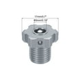 thumbnail image 2 of Metal 17mm Wheel Hex Hubs Nuts Drive Adapters Titanium with Pins for RC Car Upgrade Replacement Parts 4Pcs, 2 of 6