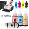thumbnail image 3 of AIHOME 70ML Ink Refill Cartridge Kits For Epson L360 L301 Printer, 3 of 9