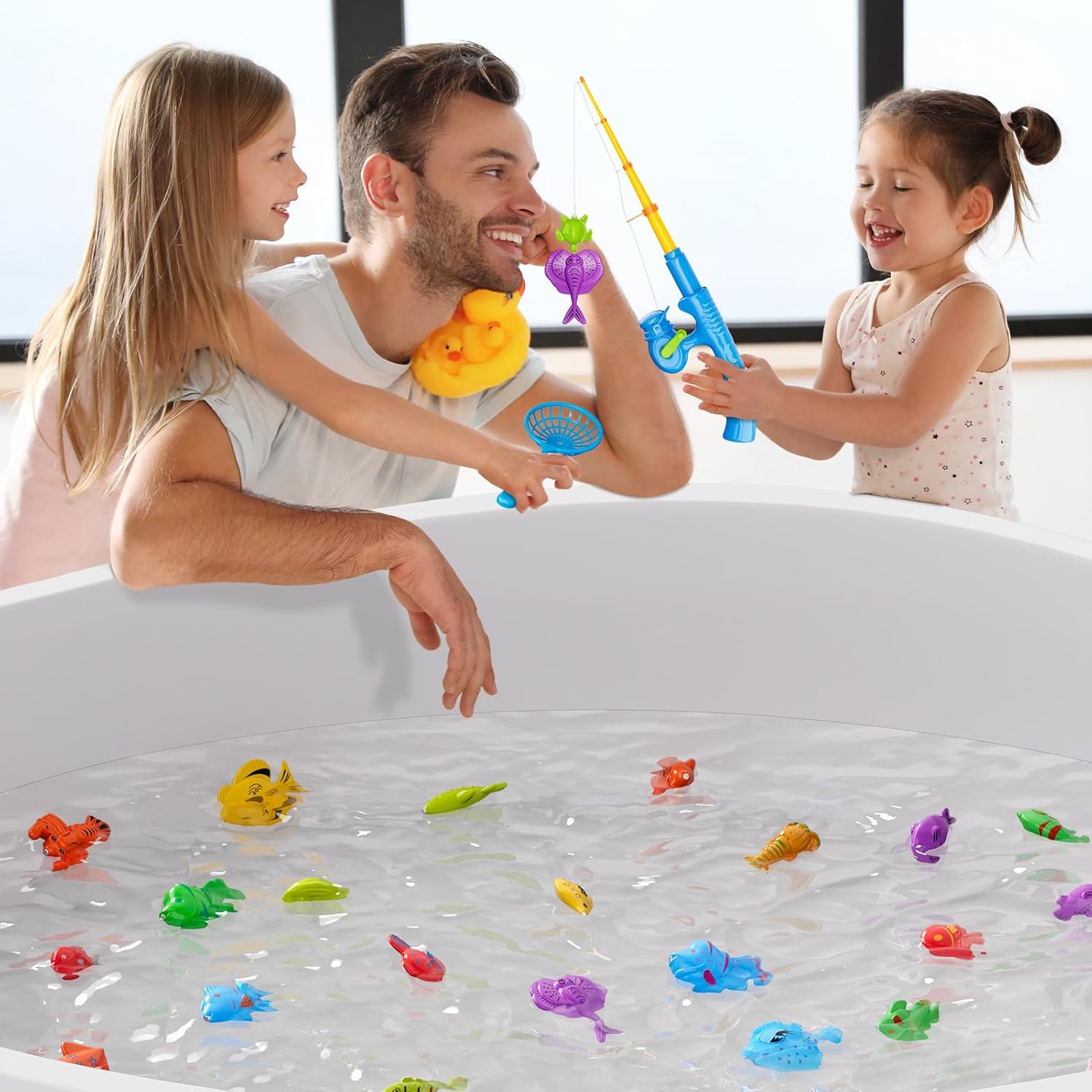 best cozybomb magnetic fishing pole CozyBomB™ Toys Game Set for Kids CozyBomB Features Cozybomb Magnetic Magnetic Fishing Toy