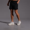 thumbnail image 5 of Athletic Running Shorts for Men Summer Casual Elastic Waist Loose Fit Lightweight Workout Gym Shorts with Pockets, 5 of 5