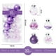 thumbnail image 2 of 30PCS Christmas Ball Ornaments Christmas Tree Decoration Holiday Multiple Styles Ornaments For Christmas Trees Party Ball Decoration 6CM, 2 of 3