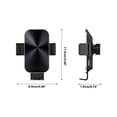 thumbnail image 3 of Binmer Chargeur Rapide Sans Fil 15W Support de Voiture Charge Automatique, 3 of 9