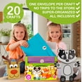 thumbnail image 2 of Kit de manualidades Craftikit Fairy Garden para niños de 3 a 8 años, con 20 manualidades, 2 of 9