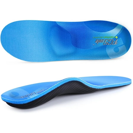 PCSsole Foot Pain Relief Orthotics Insoles,High Arch Support Shoe Inserts for Flat Feet,Plantar Fasciitis,Heel Pain,Metatarsalgia,Over Pronation for Men and Women