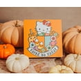 thumbnail image 2 of Cartel de madera MDF con forma de caja Sanrio Hello Kitty Trick Or Treat, 2 of 7