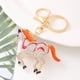thumbnail image 2 of Llavero Creative Stripe con colgante de caballo, aleación de diamantes de imitación, 2 of 2