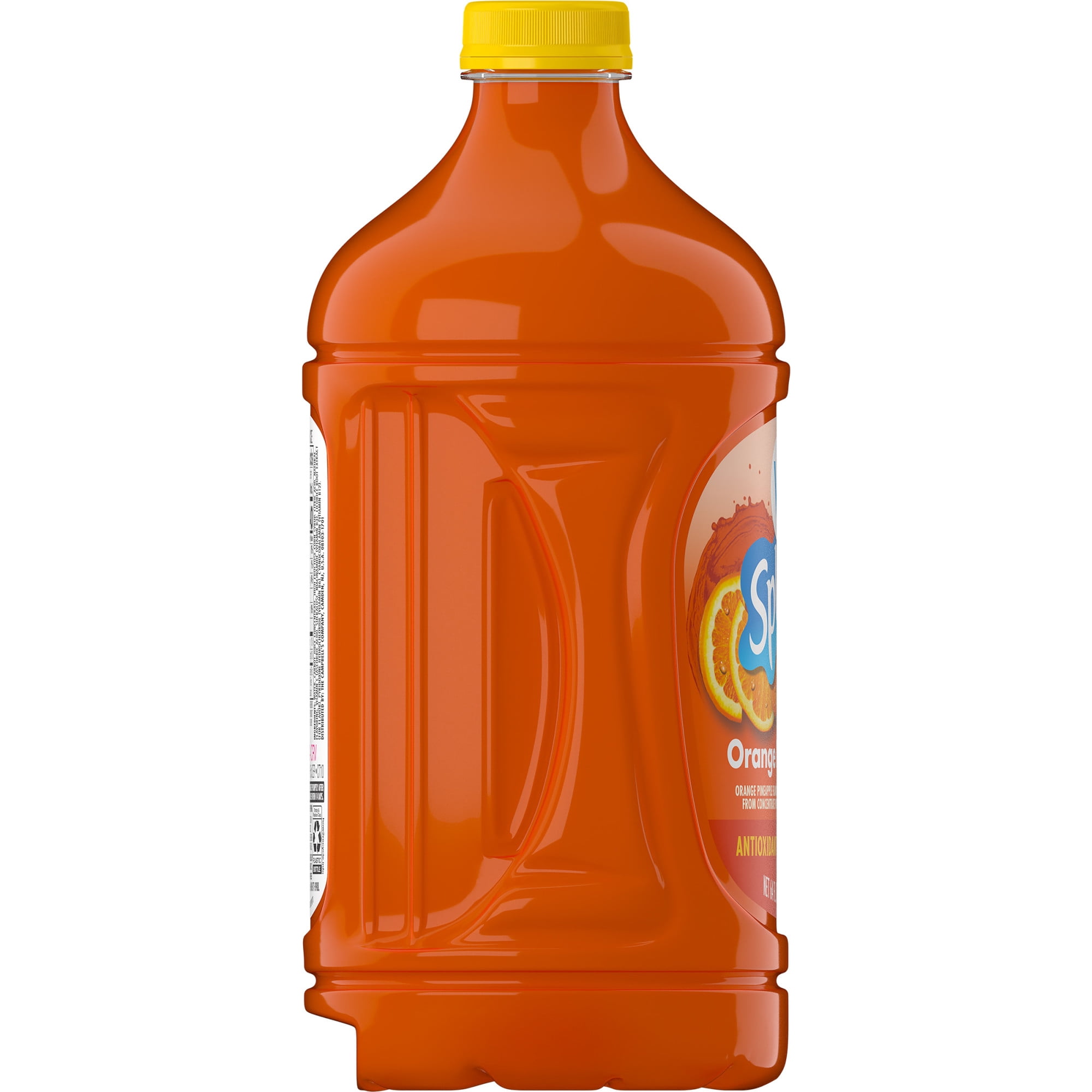 V8 Splash Orange Pineapple Flavored Beverage, 64 fl oz Bottle