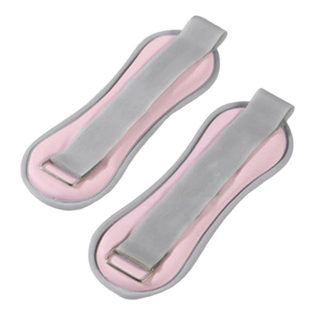 Pesas de tobillo/muñeca ajustable Entrenamiento de fuerza Gimnasio de peso portátil para aeróbicos Caminar Jogging Entrenamiento A 0.3kg Rosa Sunnimix Pesos de muñeca de tobillo