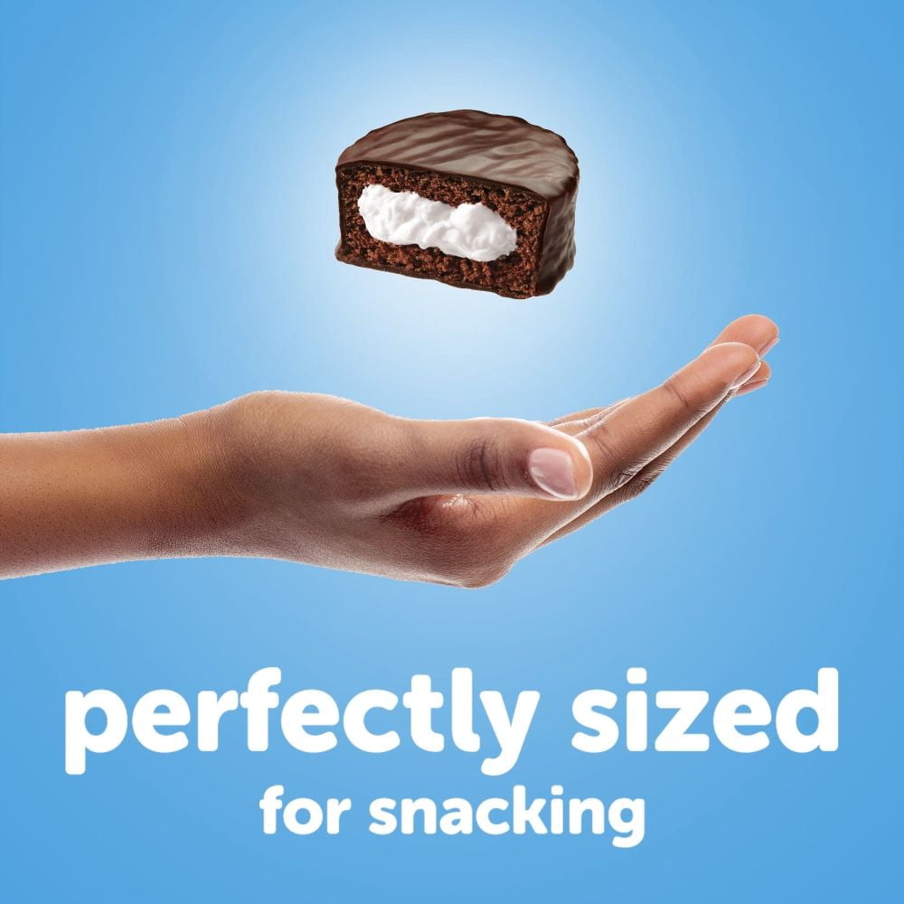 Hostess Ding Dongs Chocolate Snack Cakes Family Pack 16 ct / 20.31 oz - Pack of 2