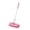 Red, variant on Nilnehc Mini Mop with Extendable Handle, 18.9-28.3in Adjustable Cleaning Duster, Cartoon Animal Floor Cleaner for Home Kitchen Car and Travel Use, Green