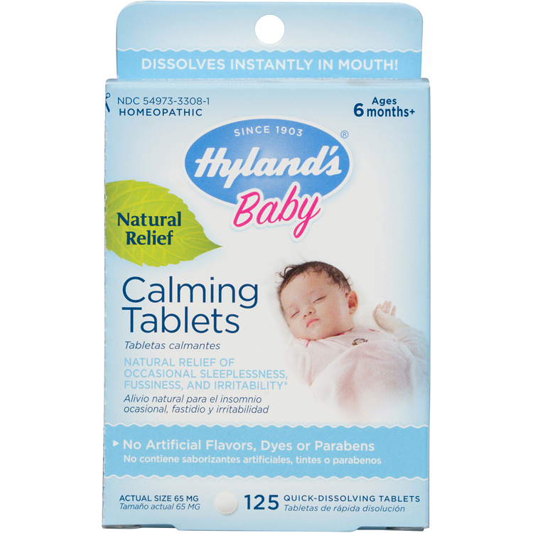 Hyland’s Baby Calming Tablets, Natural Relief of Occasional