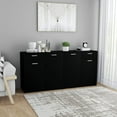 thumbnail image 5 of vidaXL Sideboard with Doors Storage Side Cabinet Furniture Engineered Wood, 5 of 134