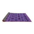 thumbnail image 2 of Ahgly Company Indoor Rectangle Abstract Purple Modern Area Rugs, 7' x 9', 2 of 4