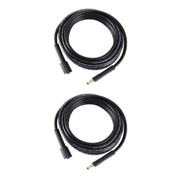 Riwesomey Pressure Washer Hose M22-14mm Brass Thread K4 K5 K3 for 6 m estilo A 2piezas