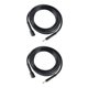 thumbnail image 1 of Riwesomey Pressure Washer Hose M22-14mm Brass Thread K4 K5 K3 for 6 m estilo A 2piezas, 1 of 1