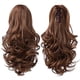 thumbnail image 3 of Extensión De Caballo, 5 Colores Sintéticos Con Clip De Garra, Peluca De 8.0 In Con Clip Ondulado, Extensiones De Cabello De Caballo, Extensiones De Cabello Con Clip De, 3 of 7