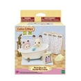 thumbnail image 2 of Ensemble de bain et de douche Calico Critters, meubles et accessoires pour maison de poupée, 2 of 5