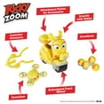 thumbnail image 2 of Ricky Zoom: Scootio Whizzbang Action Racer with Deluxe Launcher Action Accessory – 3-inch Action Figure – Free-Wheeling, Free Standing Toy Bike for Preschool Play, 2 of 6