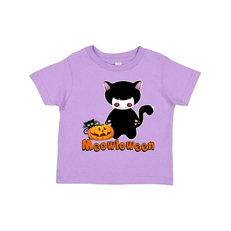 

Inktastic Halloween Kitty Gift Toddler Toddler Girl T-Shirt