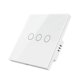 thumbnail image 1 of For Tuya Zigbee Zero Firewire Touch Wall Remote Control Switch Light Control Voice Switch Eu Plug St, 1 of 5