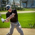 thumbnail image 6 of Louisville Slugger Portable Soft Toss Baseball Training Machine, 6 of 8