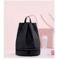 thumbnail image 3 of Bolsa deportiva con separación en seco y húmedo, mochila de natación, impermeable, almacenamiento en la playa, bolsa de gimnasio, color negro Rojo Verde Cocina, Decoración y Otros, 3 of 3