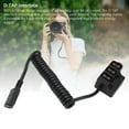 thumbnail image 4 of D Tap Splitter Hub, D Tap Splitter Cable Safe 3 Port LED Digital Display Efficient  for Camera Battery, 4 of 7