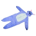 thumbnail image 2 of Pijama de una pieza con dibujos animados, suave, con botones delanteros y capucha, bonito pijama de una pieza con animales para la familia, pijama de dibujos anim, 2 of 15