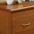 thumbnail image 4 of Hodedah 2-Drawer Nightstand, Cherry, 4 of 5