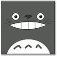 thumbnail image 1 of Cuadro Canvas Pixtreats Listo Para Colgar Tipo Galería Totoro 80X80 cm, 1 of 4