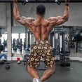 thumbnail image 3 of Yuyamidu Mushroom Mens Swim Trunks Quick Dry & Breathable Beach Shorts Vacation Bathing Suits for Summer Swimming Pool Outings Man S, 3 of 8