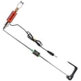 thumbnail image 3 of Anunciador de alarma de pesca, indicadores de mordida rojos, accesorio de herramienta de pesca profesional, 3 of 14