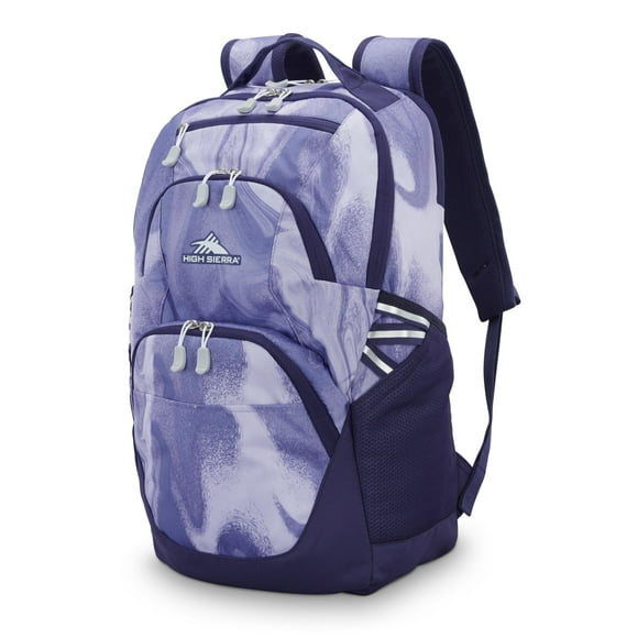 Mochila High Sierra Swoop Sg Purple Marble Swirl